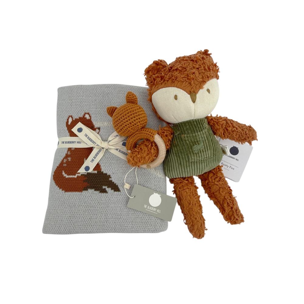 THE BLUEBERRY HILL ABC Woodland Gift Set